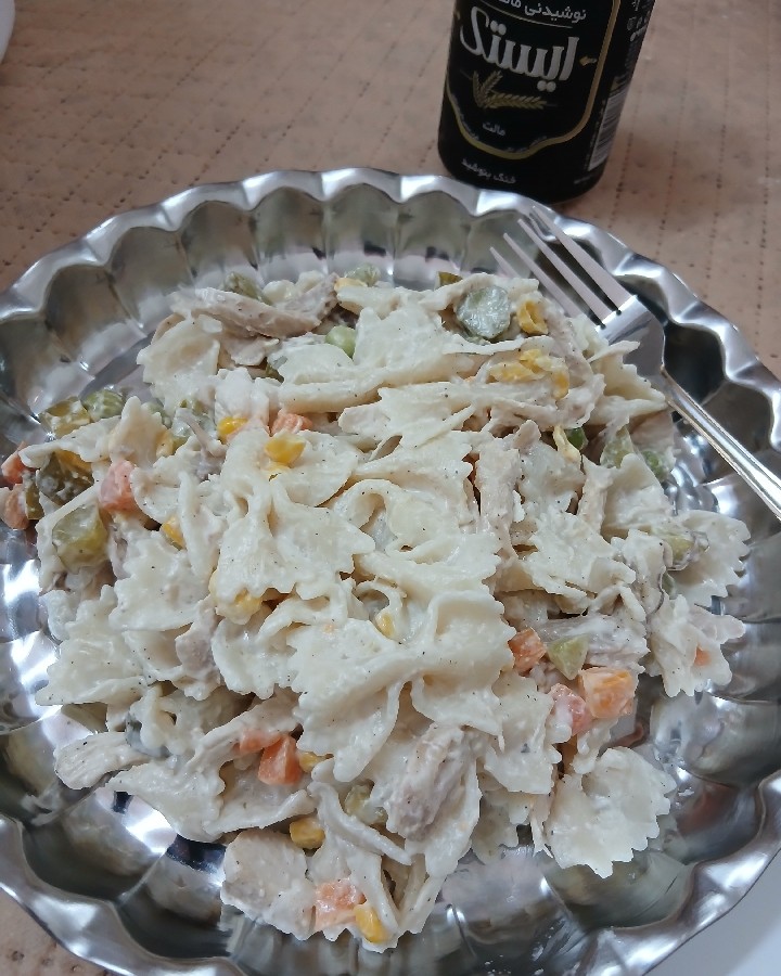 سالاد ماکارونی 