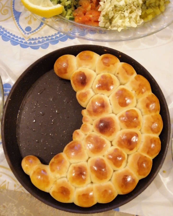 نان لانه زنبوری