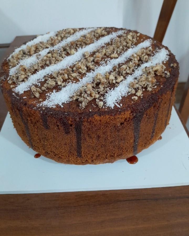 کیک هویج گردو