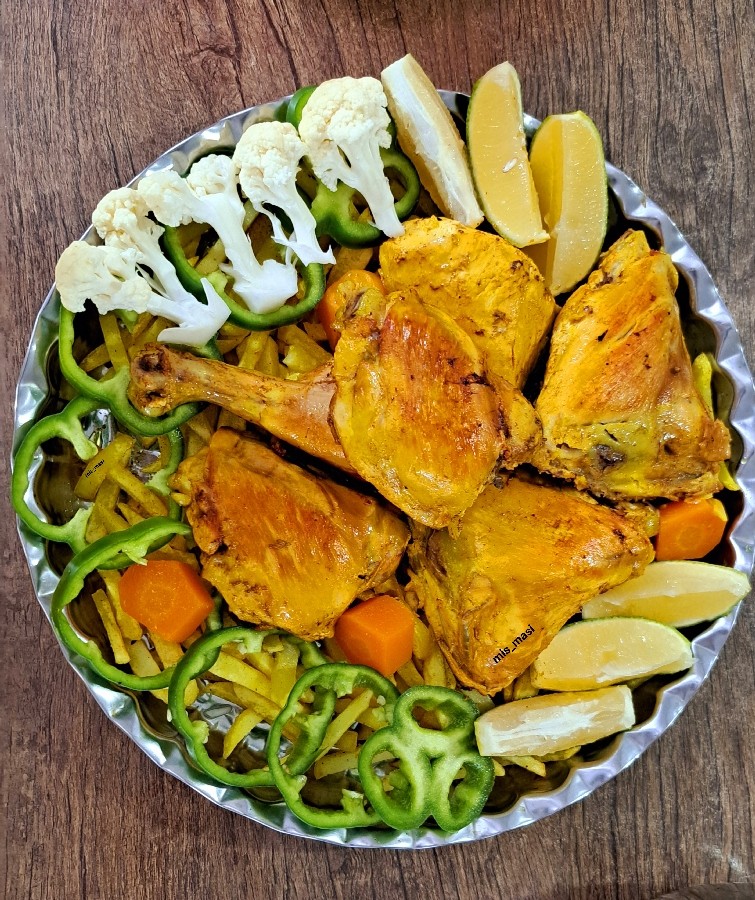 مرغ سرخ کرده 