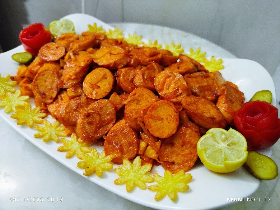 سوسیس بندری