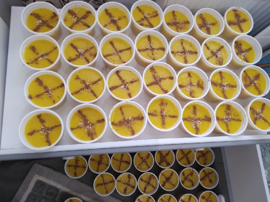 شله زرد 
نذری?