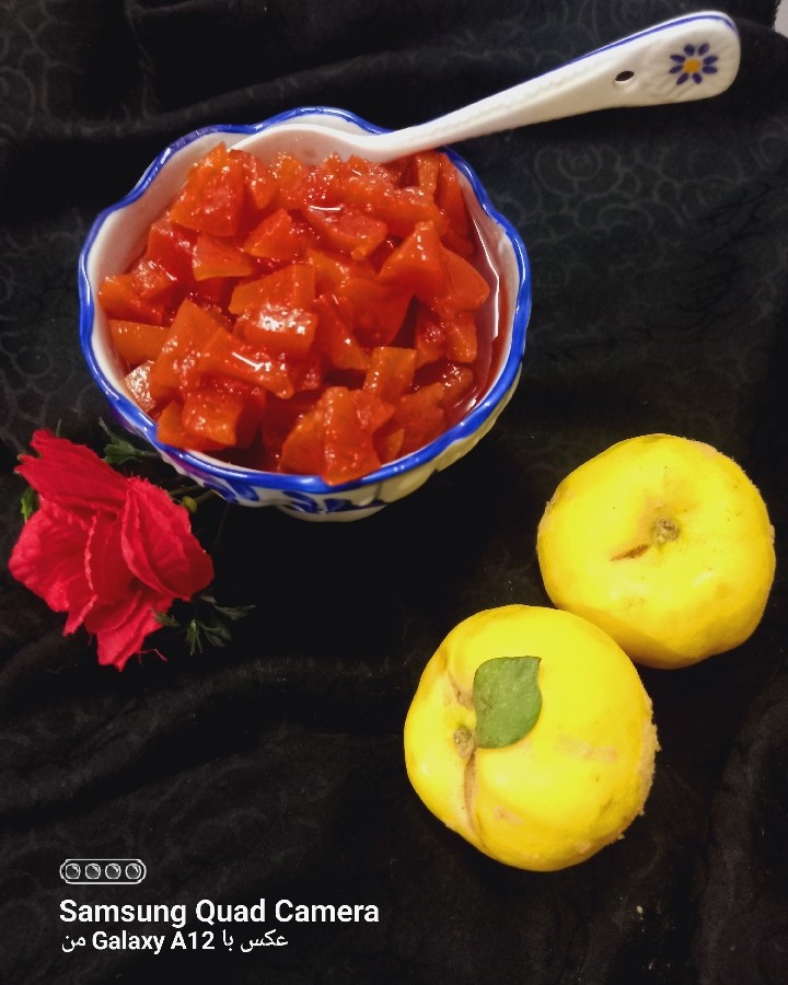 سلام عزیزان. مربای به امروز درست کردم ??