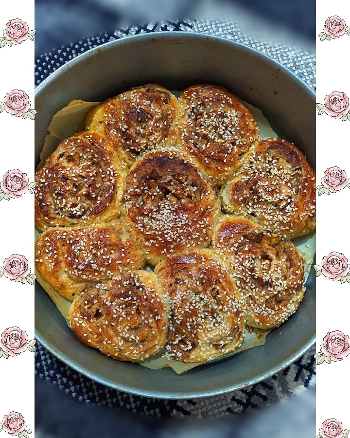 رول دارچینی?