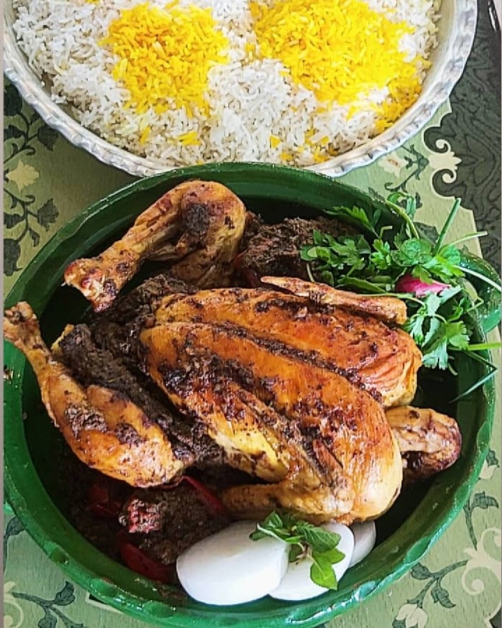 مرغ شکم پر شمالی❤️❤️❤️