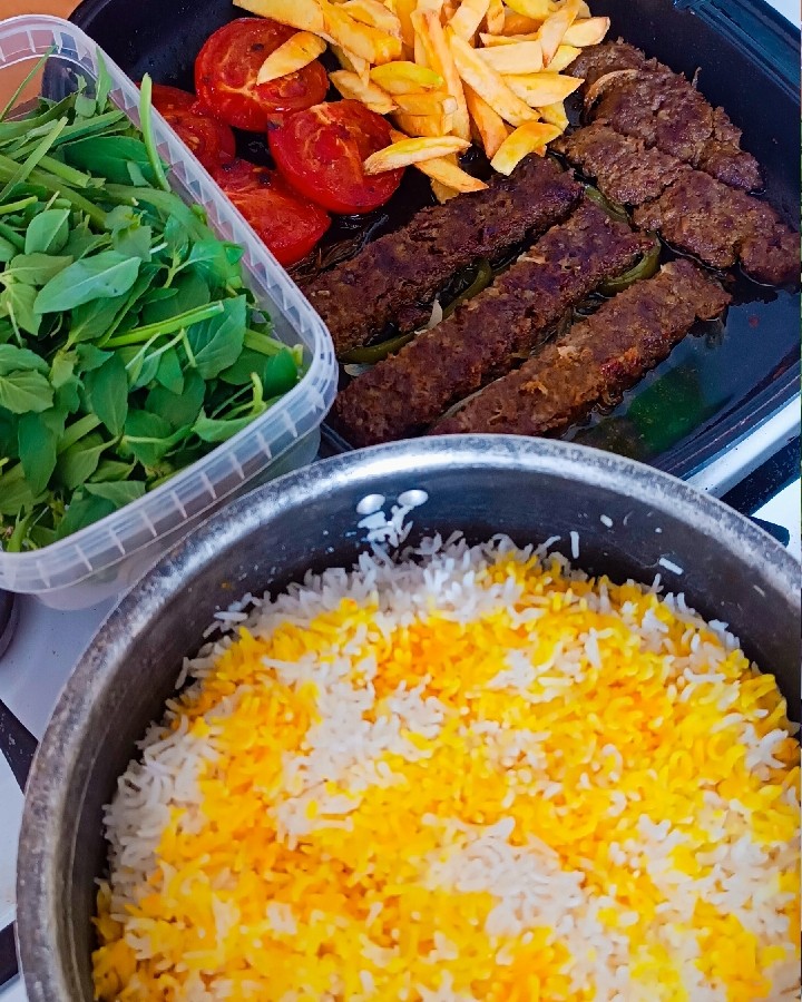 کباب تابه ای