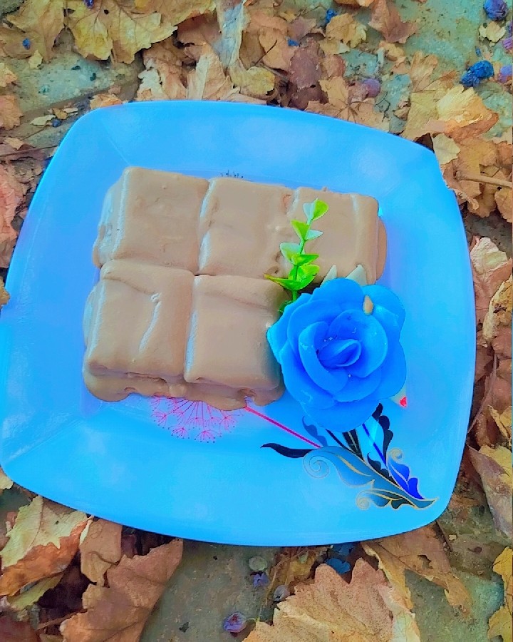 کیک یخچالی. 