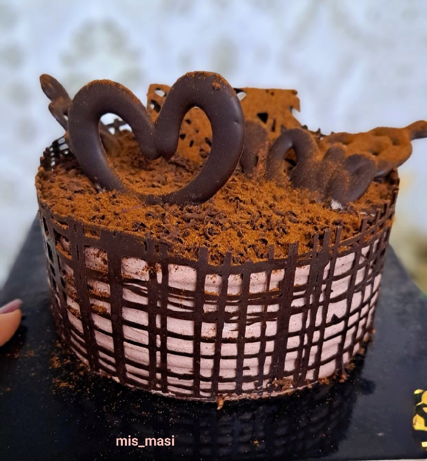 کیک تولدم 
سوپرایز دوست جونی