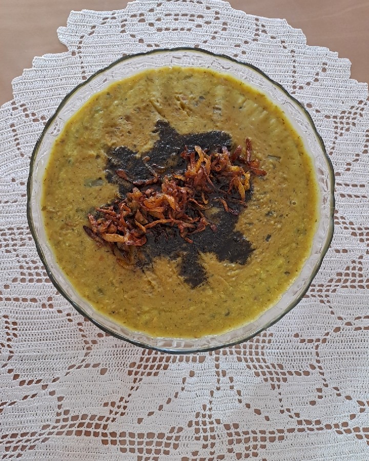 #آش آبادانی #آش 