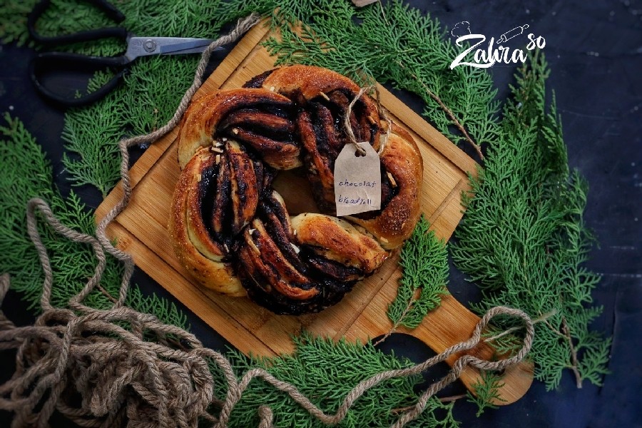 نان  شکلاتی