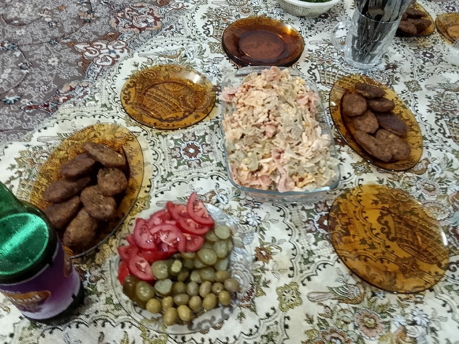 کتلت ساده 