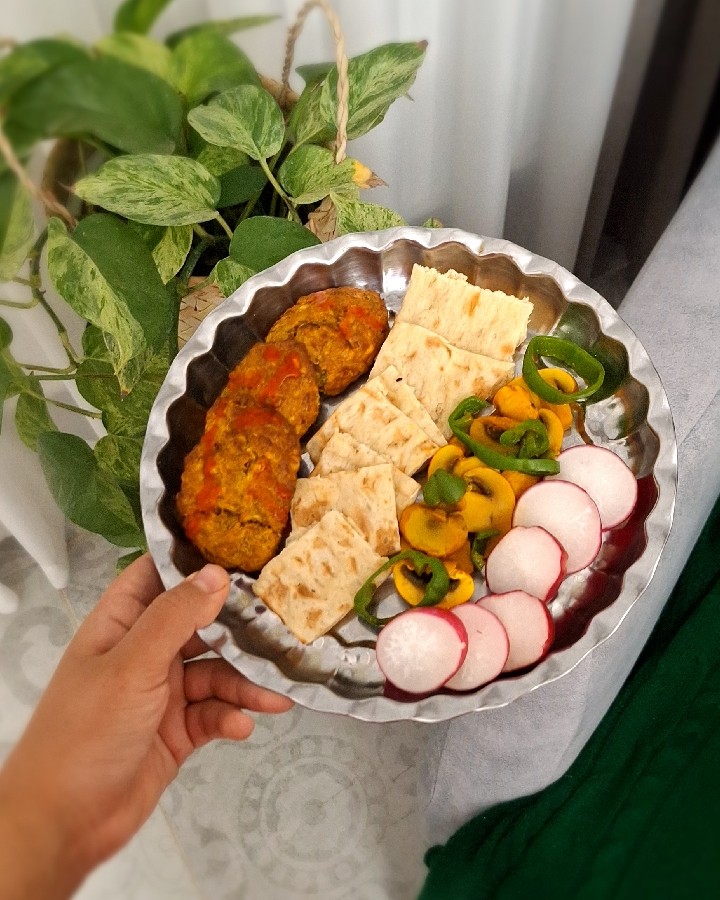 کوکوعدس رژیمی