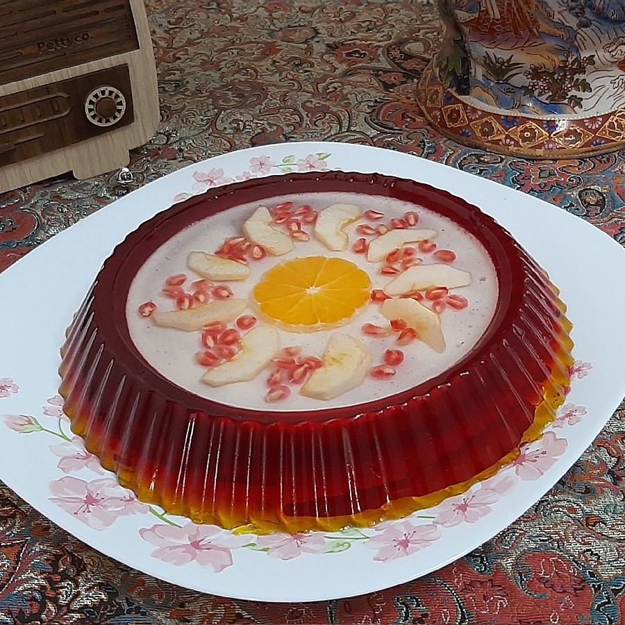 ژله میوه ای