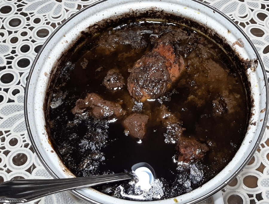 اناربیج با مرغ