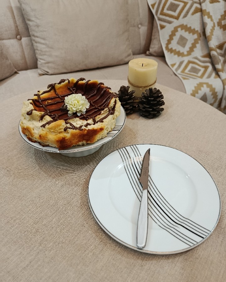 چیز کیک سن سباستین