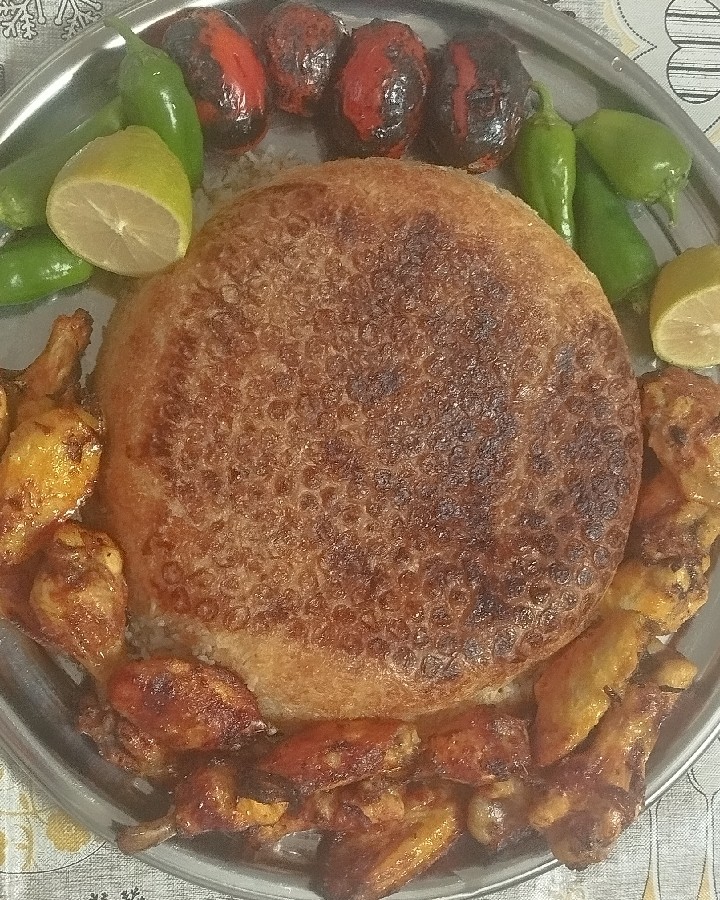 کتف و بال کبابی 