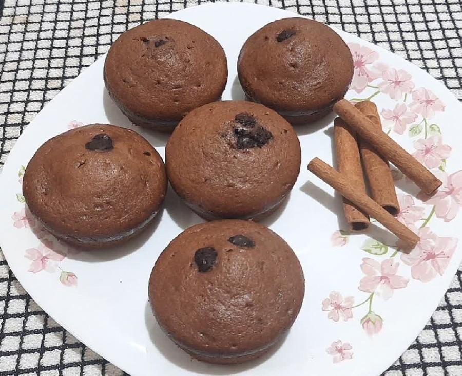 #کاپ_کیک_دارچینی