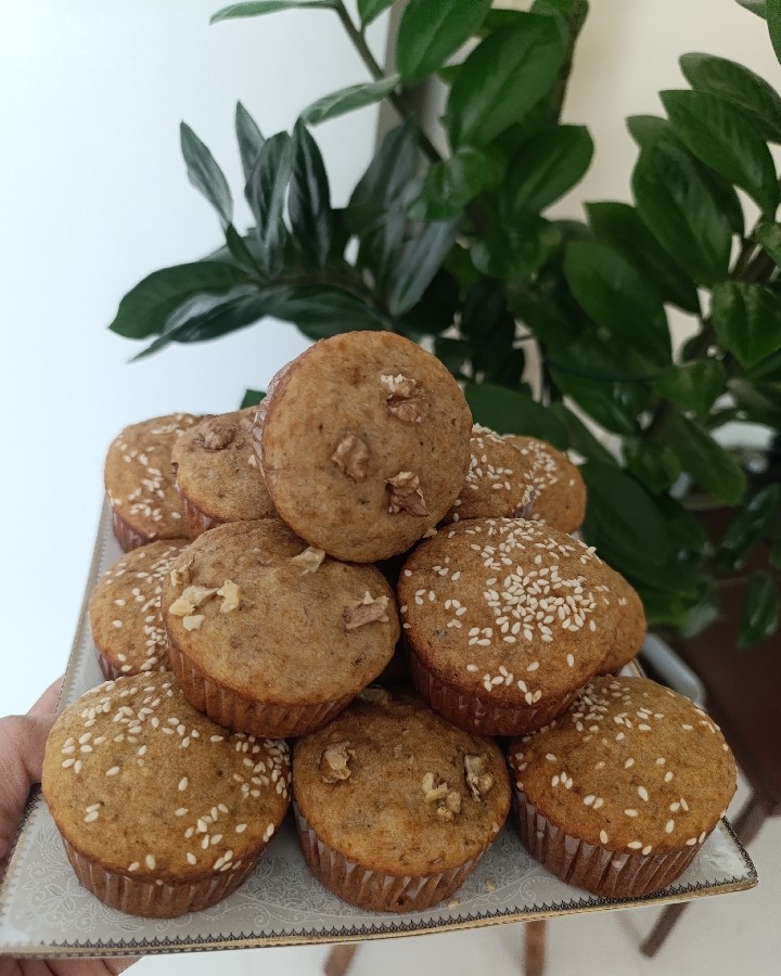 کیک_کندی_فلوس_موزی