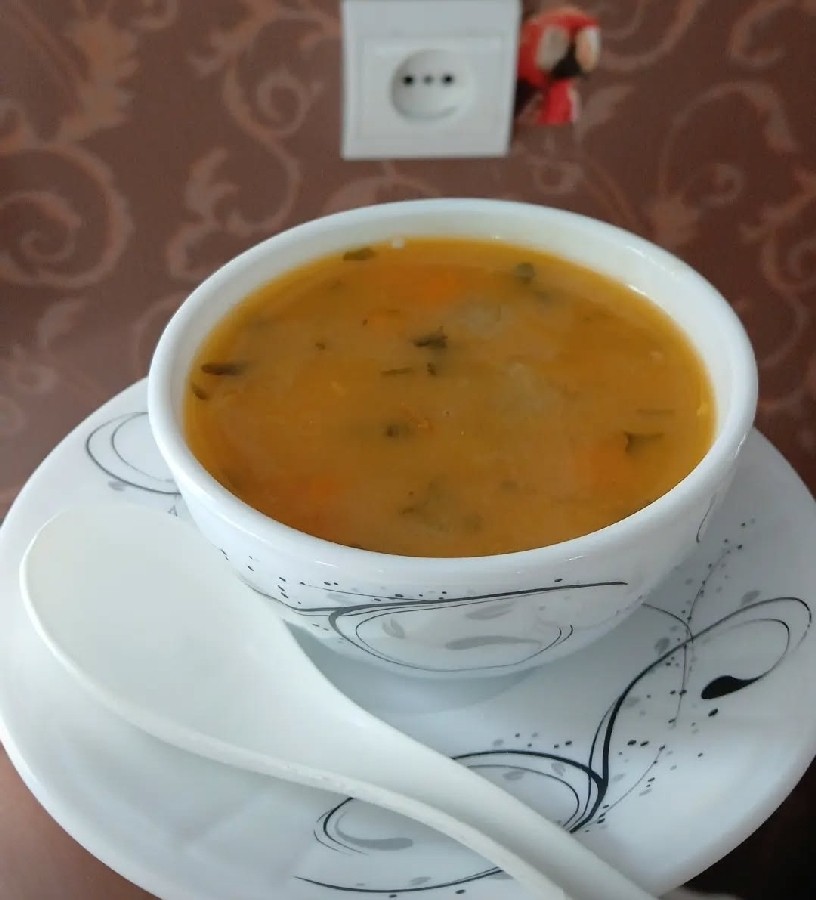 عکس سوپ رشته