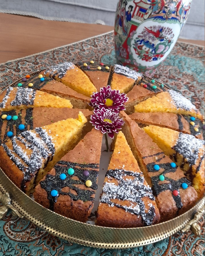 کیک کدو وکیک عصرانه 