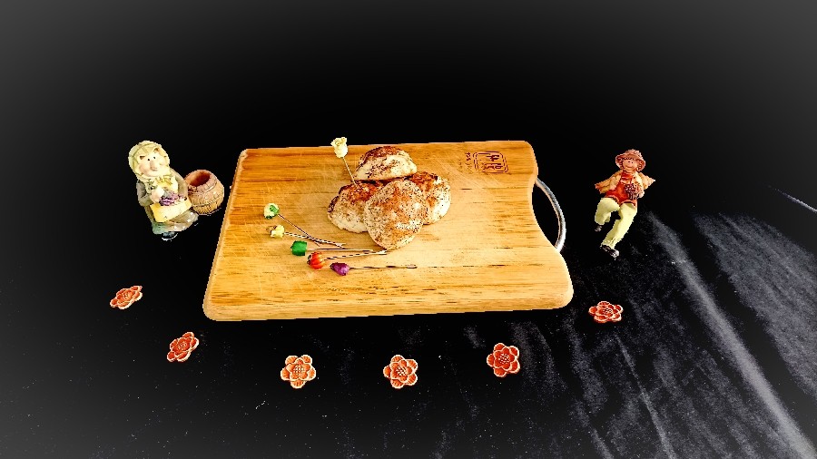 کوکی گردو وکشمش