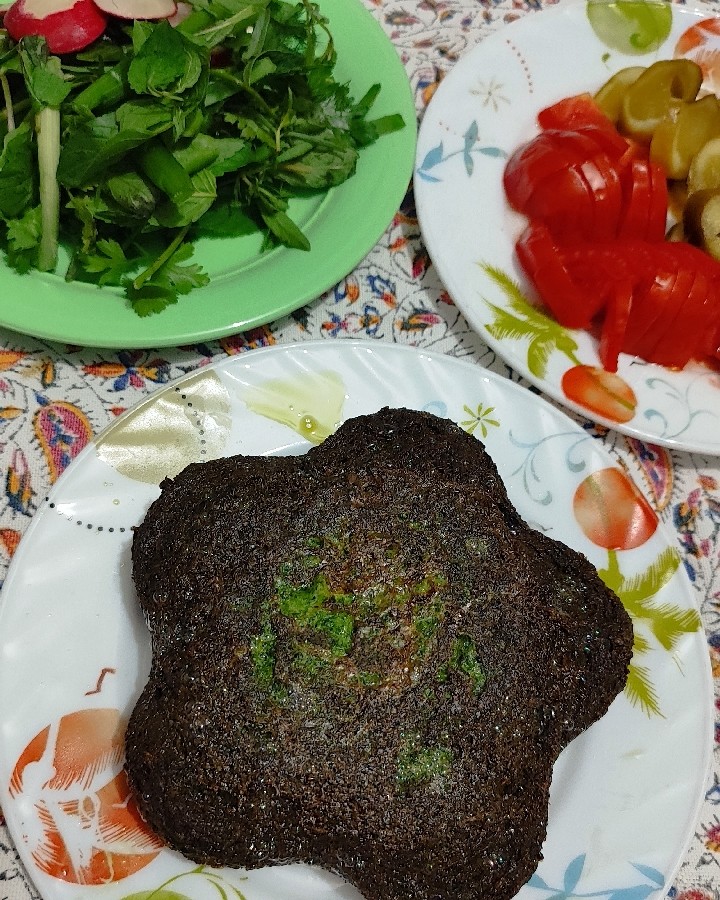 کوکوی سبزی قالب 