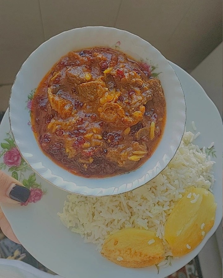 خورشت خلال کرمانشاهی (جذابِ من)