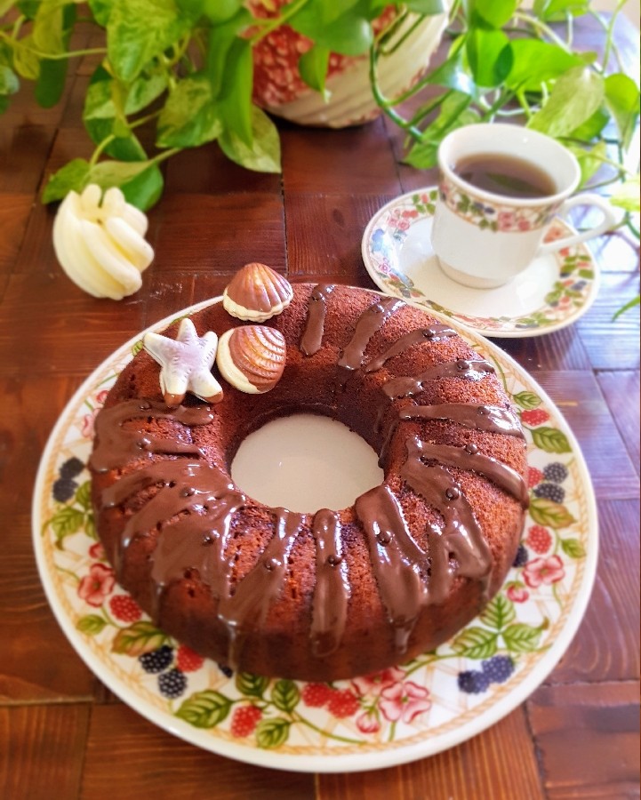 کیک سه تخم مرغی