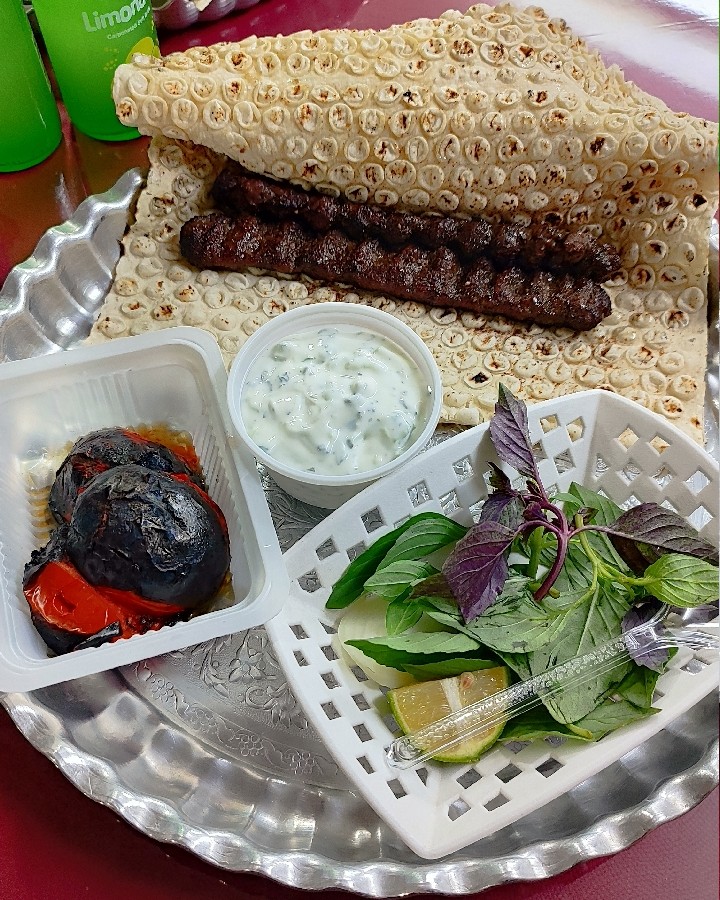 کباب کوبیده سنتی 