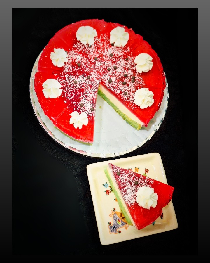 چیز کیک (ورق بزن)