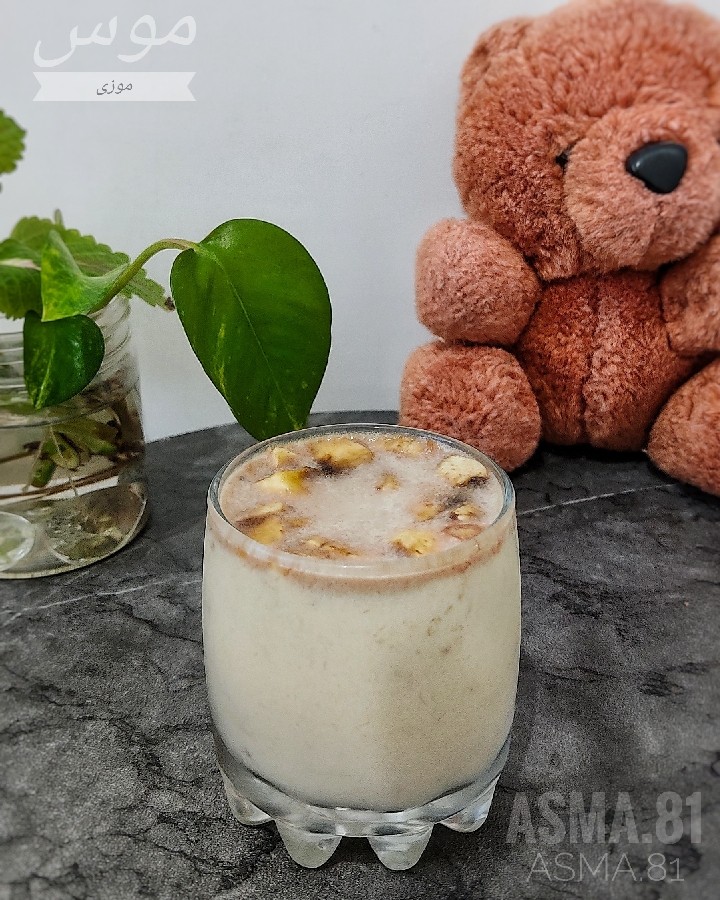 موس موزی بدون تخم مرغ 