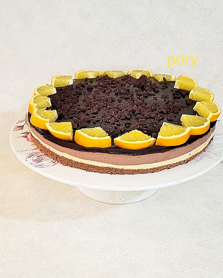 چیزکیک دارک چاکلت