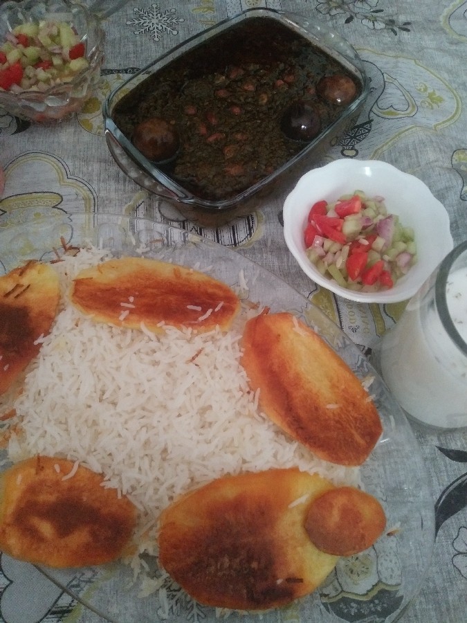 خورشت قورمه سبزی