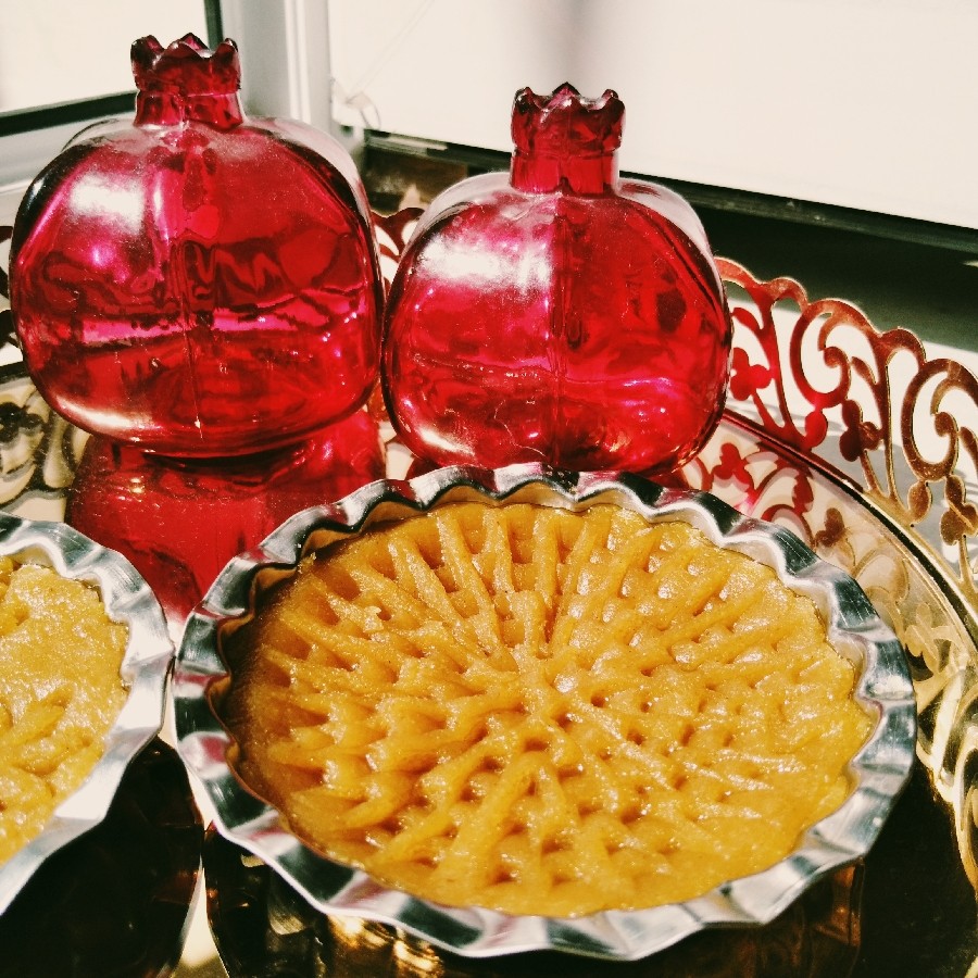 حلوا سه آرد مجلسی