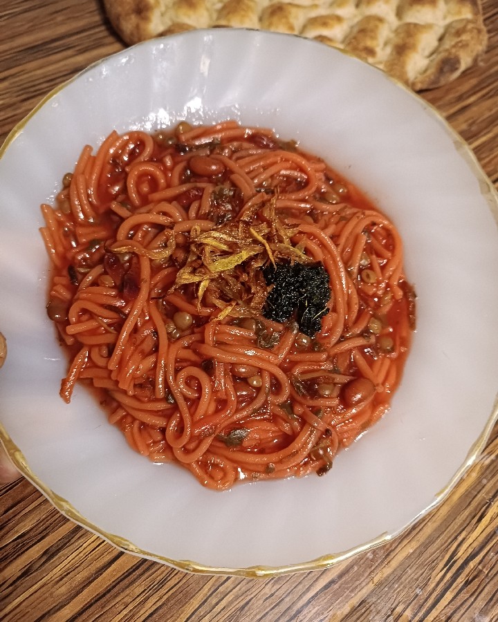 آش لبو (ترش و خوشمزه)