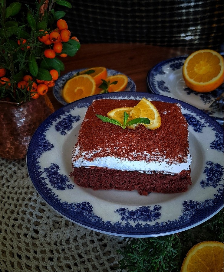 چیزکیک کاکائویی