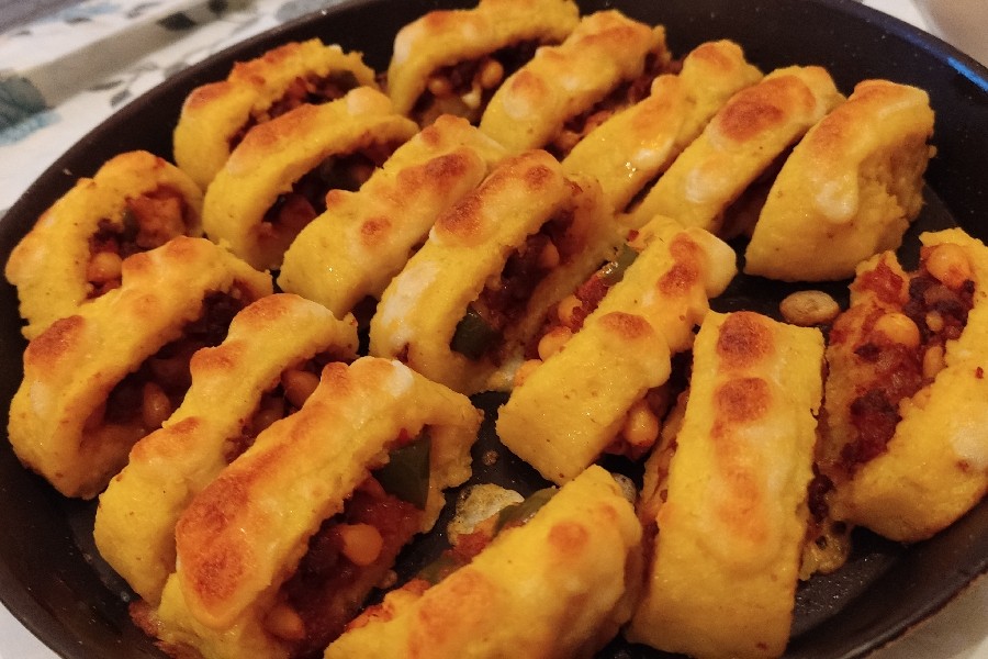 رولت سیب زمینی