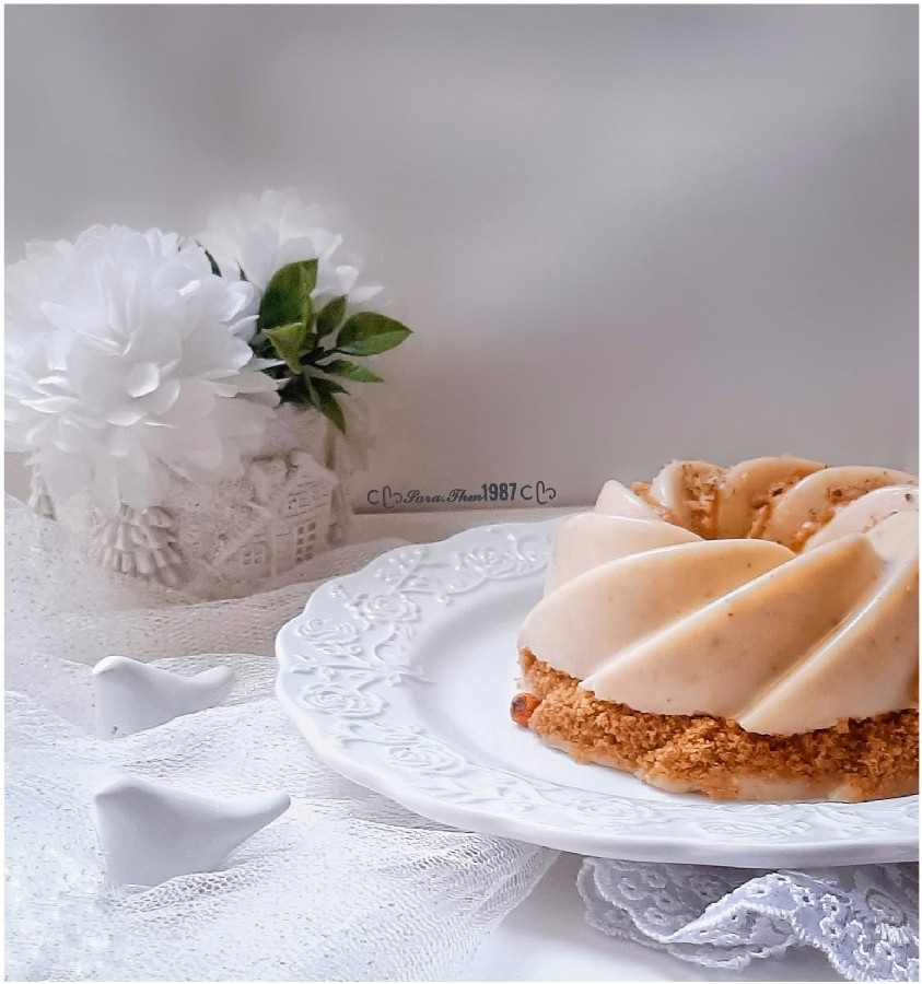 عکس چیز کیک لوتوس