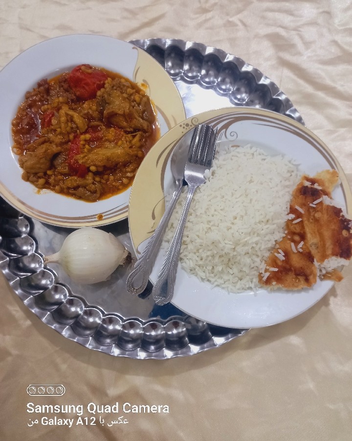 شام امشب؟ خورش بادمجون ❤?