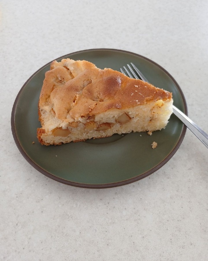 کیک سیب دارچینی 