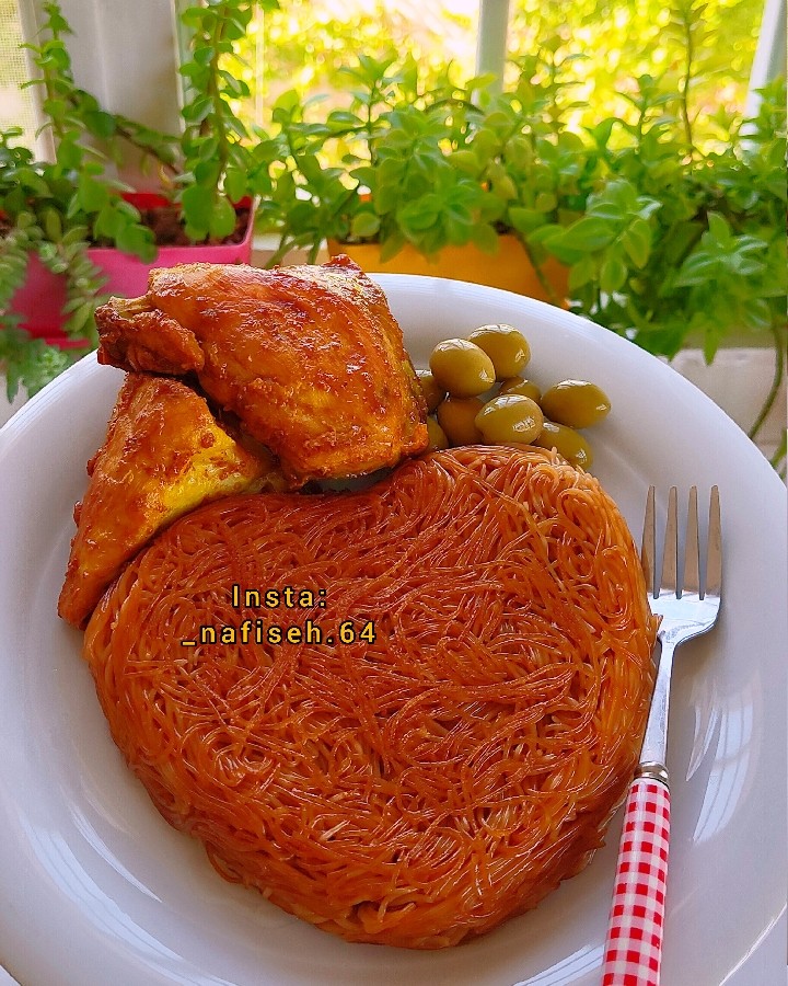  رشته پلویی بدون پلو