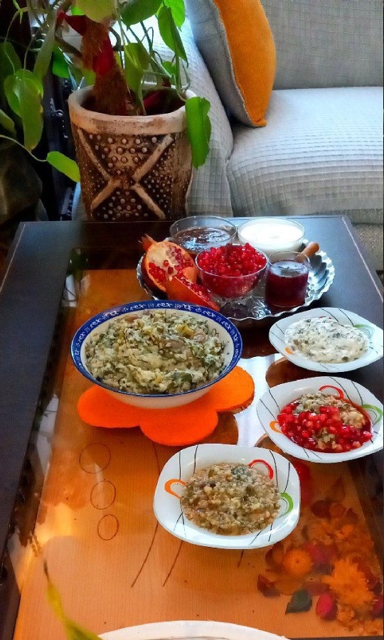 آش محلی کردکوی(با ۳ طعم متفاوت) 
ورق بزن عزیزم  