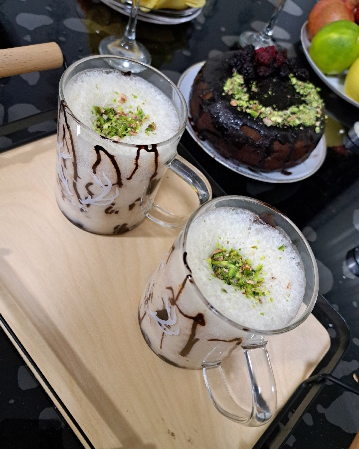 شیرموز پسته