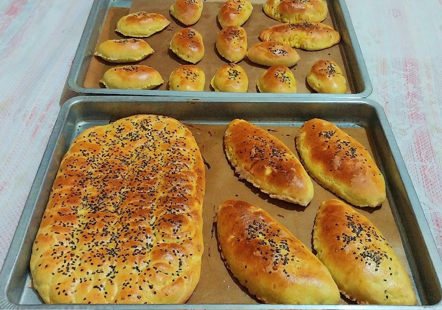 پیراشکی با خمیر همه کاره