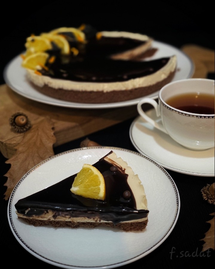 چیزکیک نسکافه