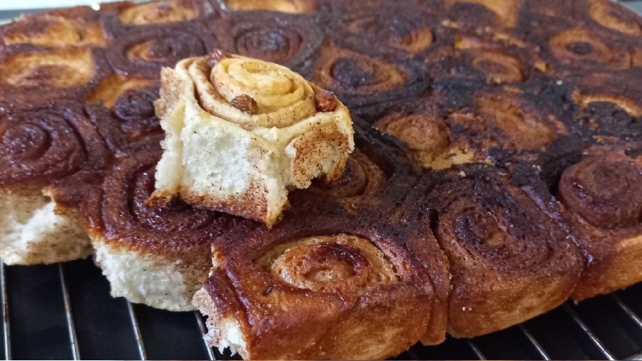 رول دارچینی سینامون