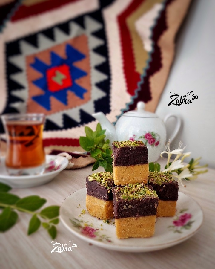 حلوا دو رنگ