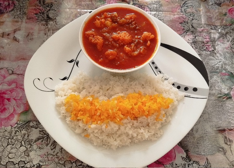 #خورشت گل کلم#