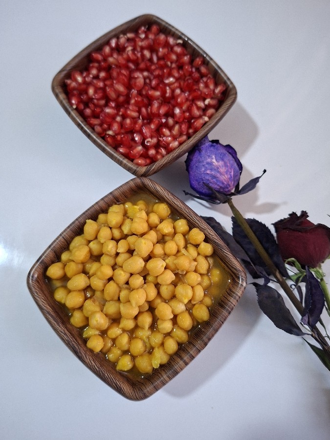 عکس خوراک نخود