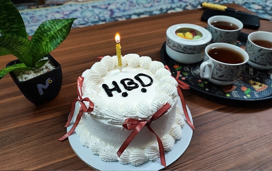 به وقت تولد ۴۰ سالگی